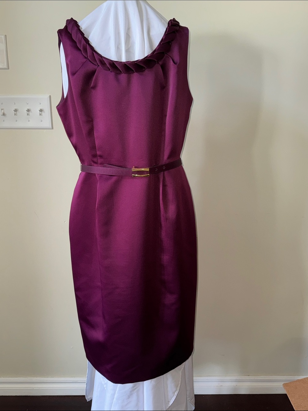 Party dress Antonio Melani size 12 plum